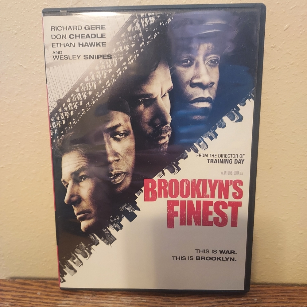 Brooklyn's Finest (DVD, 2010) Pre-Owned Tested Working Great Condition